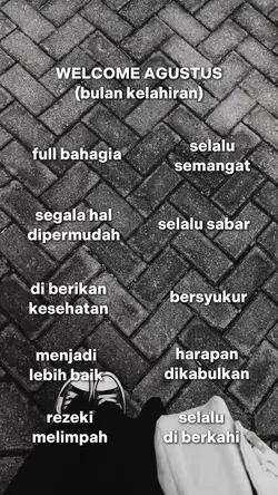 welcome Agustus 