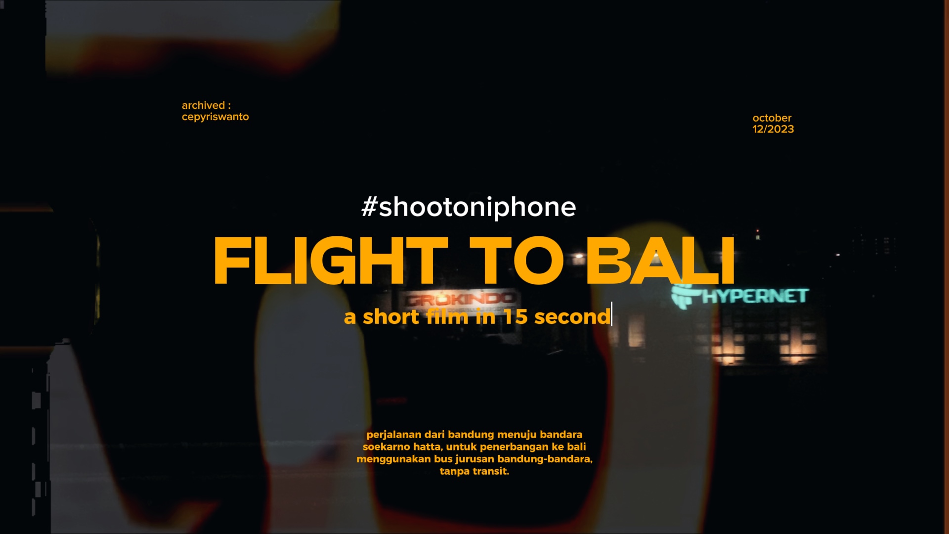 capcut template cover