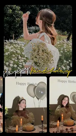 Happy birthday