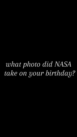 NASA photo