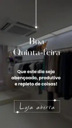 Loja aberta 