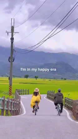 i'm in my happy era