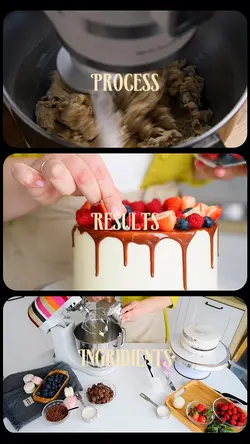 Cook food dessert