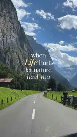 Let nature heal you