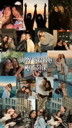 Birthday My Sister 