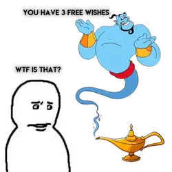 3 free wishes