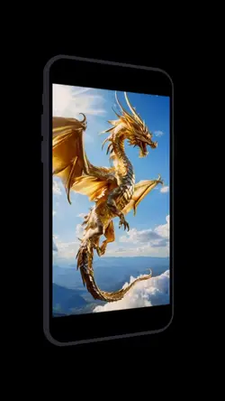 3D Phone Anime