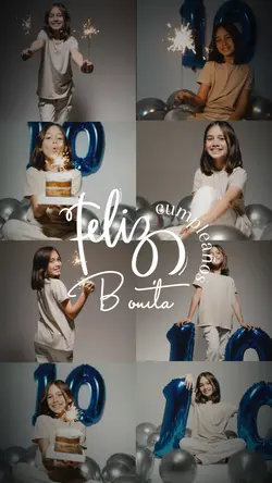 Feliz Cumple mi Niña