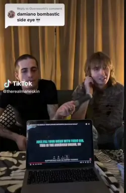 Damiano side eye