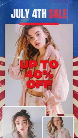 July 4th Sale