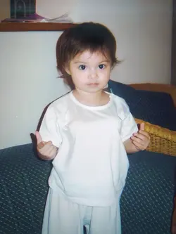 Baby vs Now