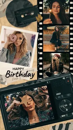 birthday template