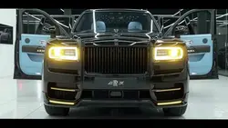 Black SUV — Power & Elegance