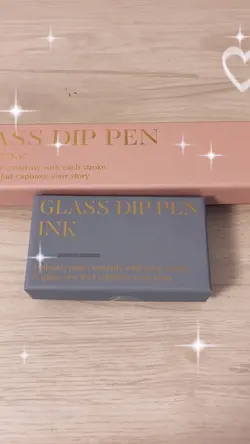 ガラスペン買ったガキの開封動画