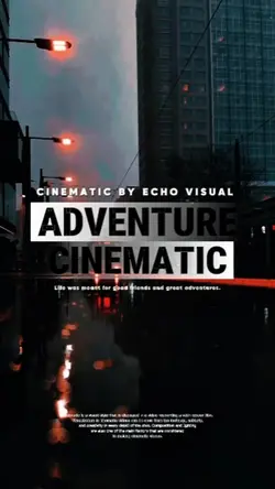 ADVENTURE CINEMATIC 