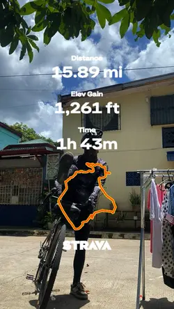 Strava Trend Cycling