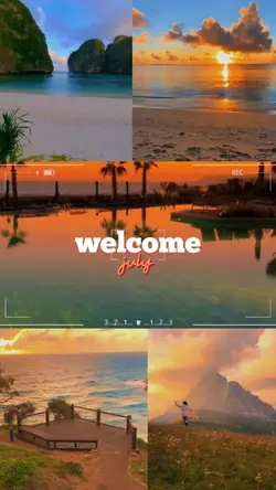 welcome july
