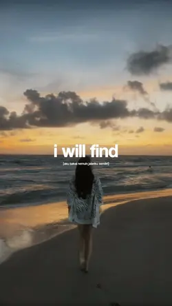 I will find my way