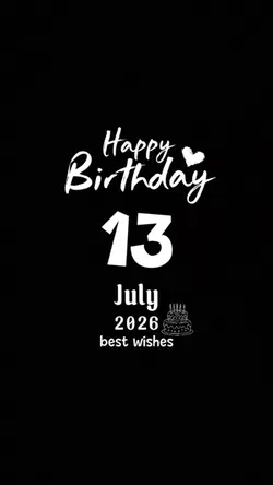 Happy birthday 