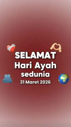 Hari ayah sedunia