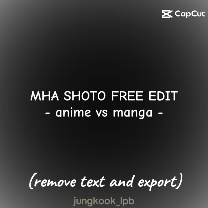 capcut template cover