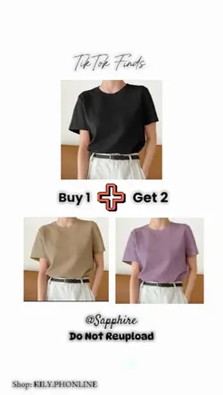 Buy 1 Get 2 Tops 