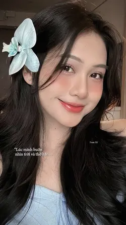 Em! lúc mình buồn
