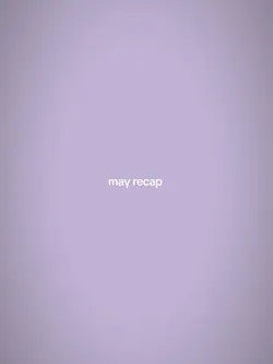 may recap!!