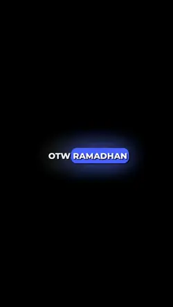 otw ramadhan checkk