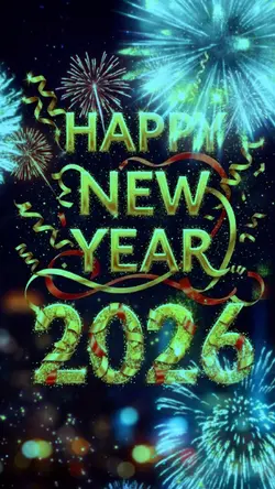 happy new year 2026