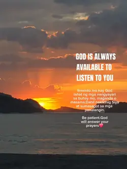 God Listens