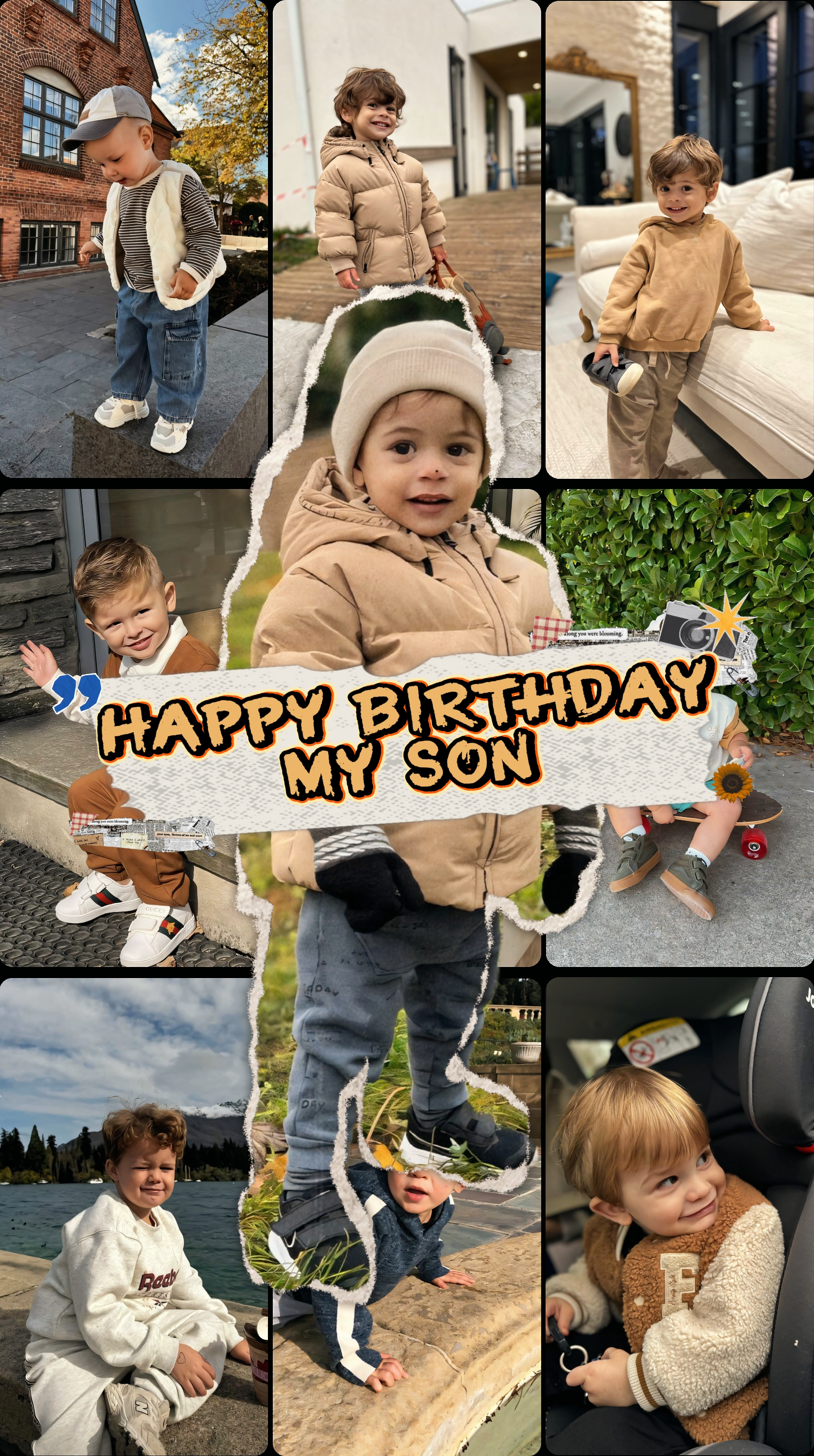 capcut template cover