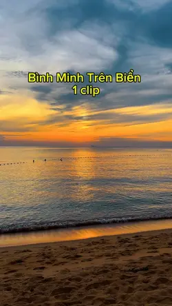 Bình Minh trên biển