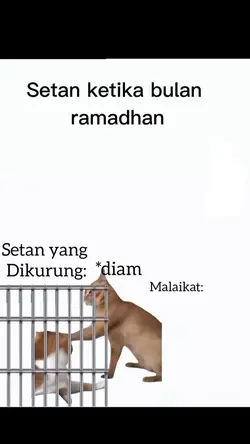 setan di bulan puasa