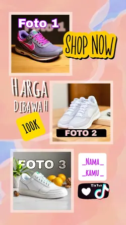 Template Jualan