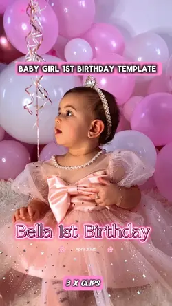 1st Birthday