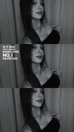 bad girl…