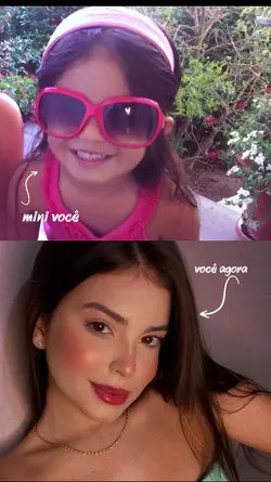 mini você/você agora