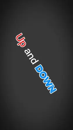 Up and down
