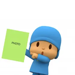 Trend stiker pocoyo 