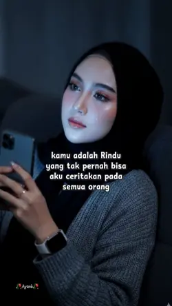 kamu adalah rinduku