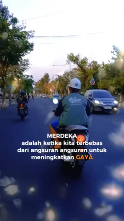 merdeka itu...