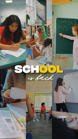 school is back