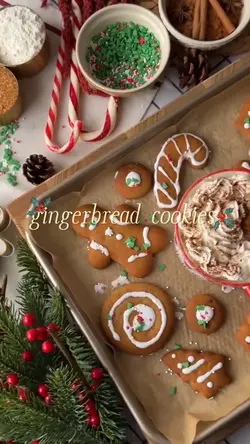 Gingerbread Cookies