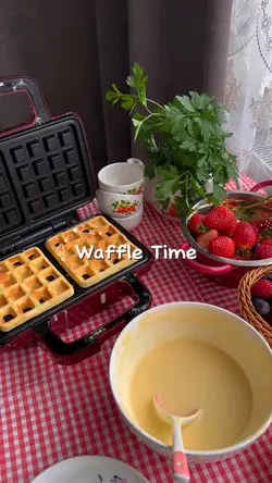 Waffle Time