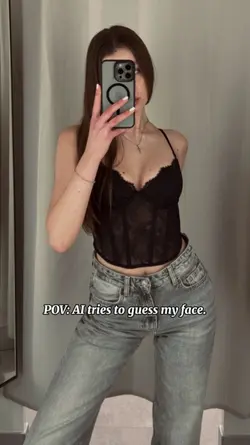 AI guess face