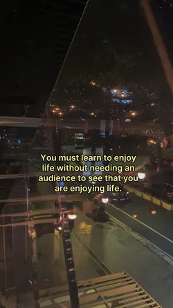 You must learn
