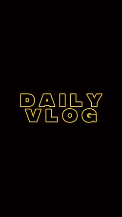 daily vlog