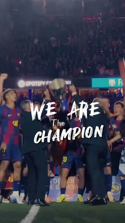 WeAre The champion
