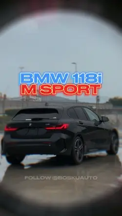 Bmw 118i M Sport 